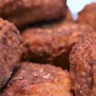Afturkalla laksafrikadellur orsakað av listeria