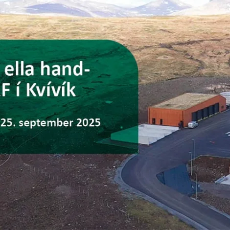 Maskinistur ella handverkari til IRF í Kvívík