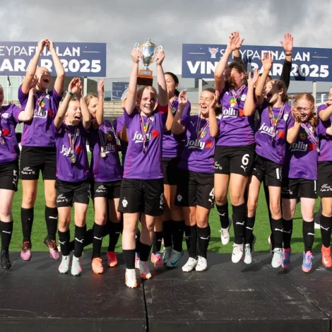 U13 genturnar hjá B36 (Myndir: Jóhanna Thomsen)