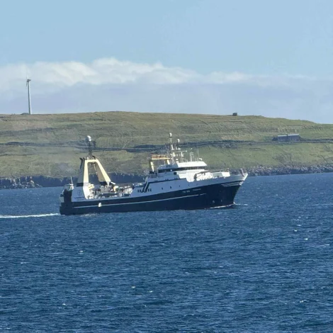 Enniberg hevur landað í Norra