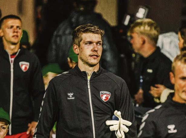 Eg hugsi bara um næstu uppgávuna og um at gera mítt besta, sigur Mattias Lamhauge við danskar miðlar (Mynd: Fredericia)