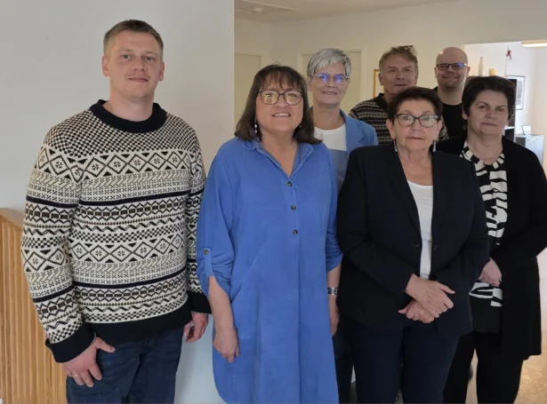 Nevnd og starvsfólk í Megd