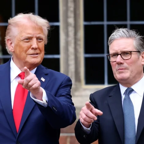 Trump: Allir gíslar skulu úr Gaza alt fyri eitt