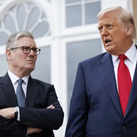 Starmer við Trump: -Oljan í Norðsjónum er partur av orkuframtíðini