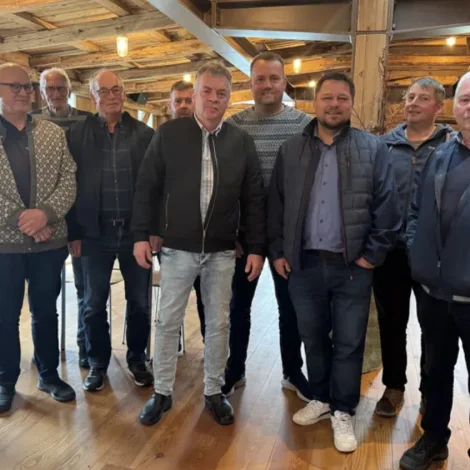 Landsstýrismaðurin vitjað útróðrarfeløg