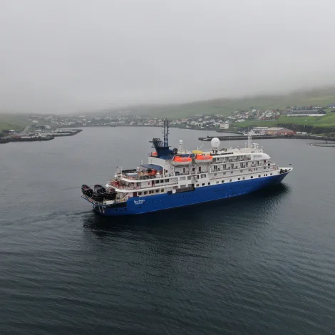 Fleiri ferðamannaskip til Vágar í 2026