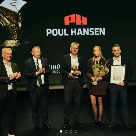 Poul Hansen er Ársins Virki 2025
