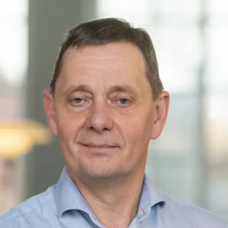 Per Busk verður virkandi forstjóri í Sjúkrahúsverkinum