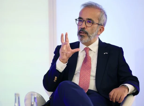 Portugisiski uttanríkismálaráðharrin, Paulo Rangel (Mynd: EPA)