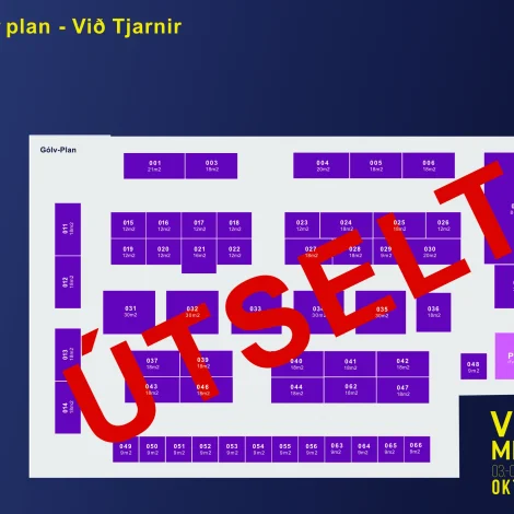 Vinnumessan 2025 er útseld