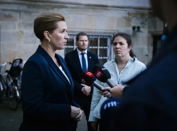 Mette Frederiksen (Mynd: EPA)