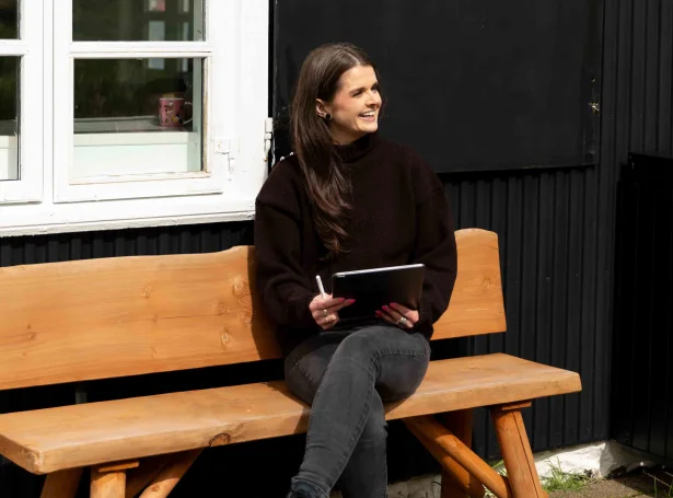 – Hetta er eitt stórt stig fyri eina lítla føroyska fyritøku sum okkara, sigur Suffía Nón (Mynd: Njord)