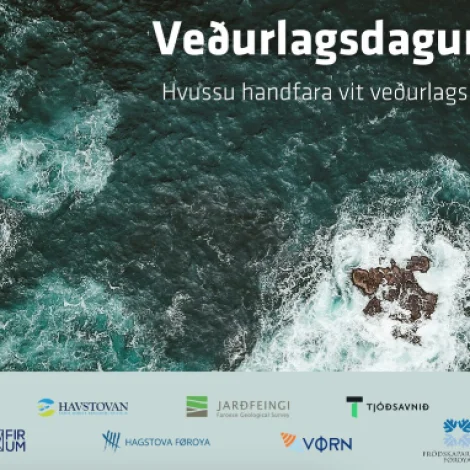 Hvussu handfara vit veðurlagsbroytingar í Føroyum?  