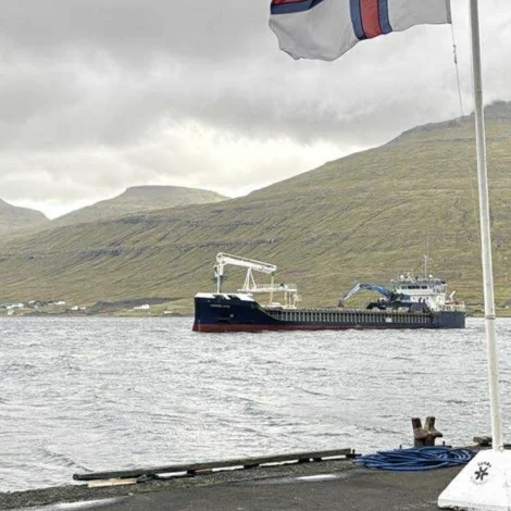 Nýggi Vermland á Hvalvík á fyrsta sinni