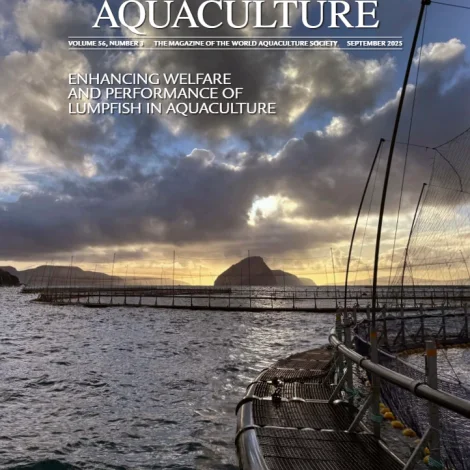 Føroysk rognkelsisgransking í World Aquaculture Magazine