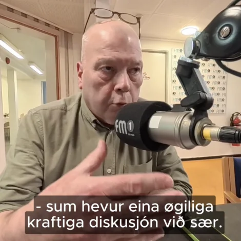 Video: Trúgvi ikki vit hoyra eitt orð um fosturtøkulógina aftur