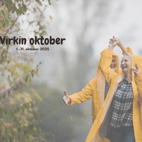 Virkin oktober: 31 hugskot til at styrkja sálarligu heilsuna