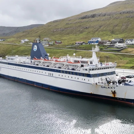 Finst at handfaringini av málinum um hekkuprotrið á Galaxy