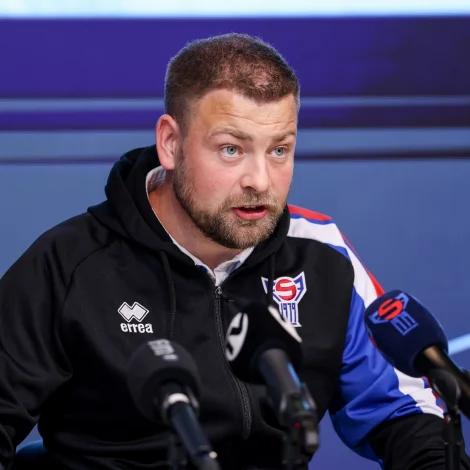 Hjá U21-landsliðsvenjaranum hevur tað av góðum orsøkum verið