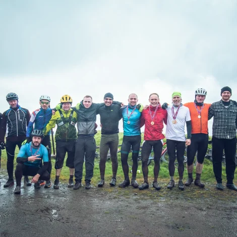 Kapping í miðteini sunnudagin