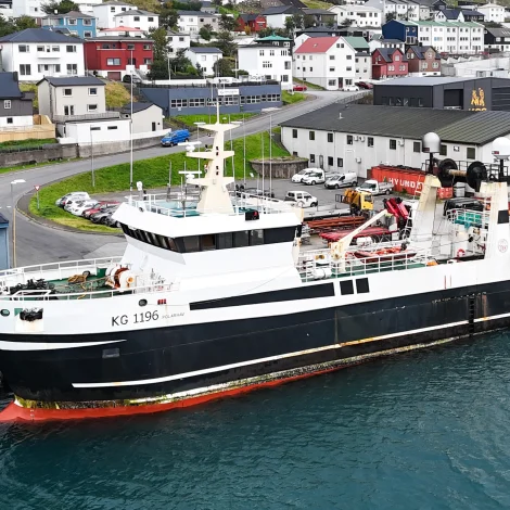Polarhav og Stjørnan landað til Kósina