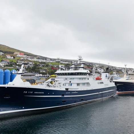 Fleiri uppsjóvarskip bíða eftir sildafiskiskapinum