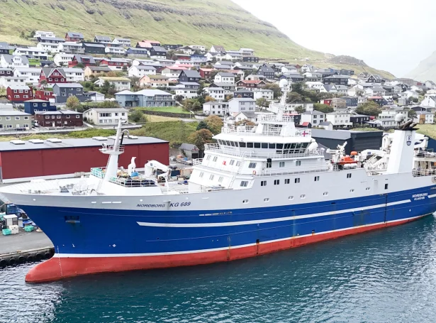 Norðborg avreiddi fyri 237,6 milliónir krónur í fjør (Savnsmynd: Kiran Jóanesarson)