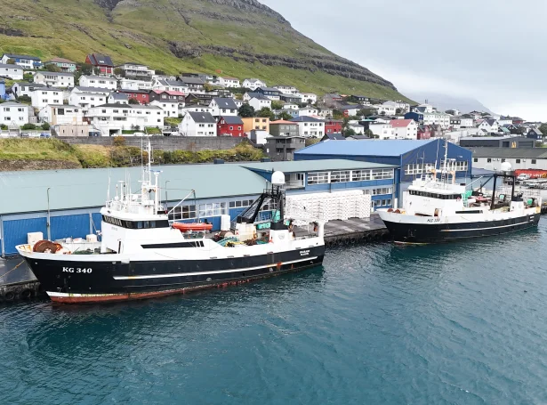 Safir og Smaragd (Savnsmynd: Kiran Jóanesarson)