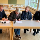 Landsjarðarskipan ment til Búnaðarstovuna