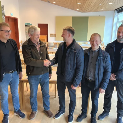 Munin hevur ment Landsjarðarskipan til Búnaðarstovuna