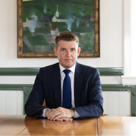 Løgmaður luttekur á stórum evropeiskum toppfundi í Keypmannahavn