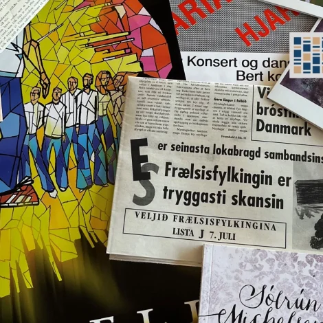 Eitt innlit í føroyska samfelagið gjøgnum seinastu 75 árini