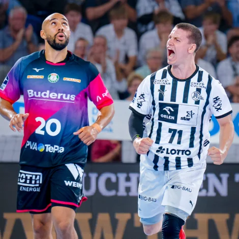 Elias Ellefsen á Skipgagøtu hevur havt ein framúr september mánaða (Mynd: THW Kiel)