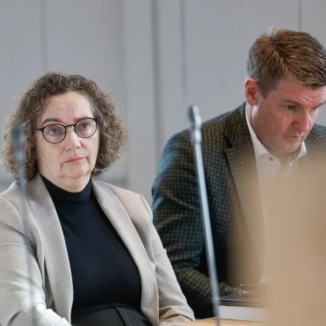 Fara undir samráðingar við Danmark fyrst í 2026