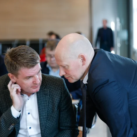 Myndir: Áðrenn fosturtøkumálið kemur fyri