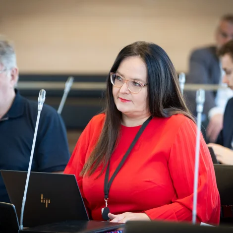 Framsóknarkvinna: - Rætturin til lívið kemur framum persónliga frælsi í hesum førinum