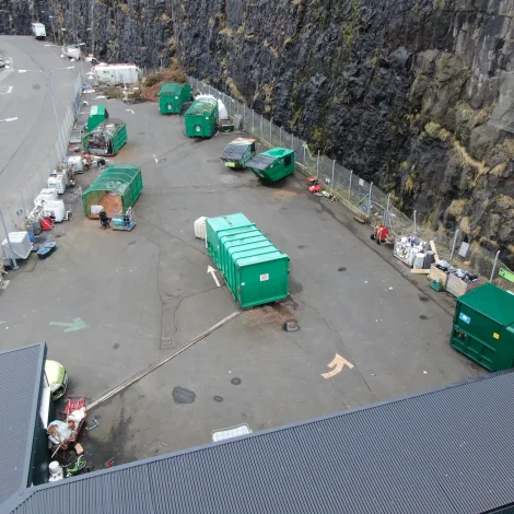 Upplatingartíðir á umhvørvisplássinum, meðan slaktið er