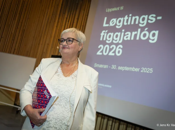 (Mynd: Jens Kr. Vang)