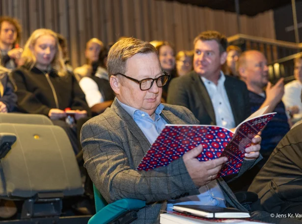 Fíggjarlógin varð løgd fram 30. september (Savnsmynd: Jens Kr. Vang)