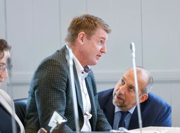 Aksel V. Johannesen, løgmaður (Savnsmynd: Jens Kr. Vang)