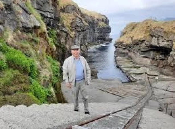 Mynd: Við Tóra á túri.