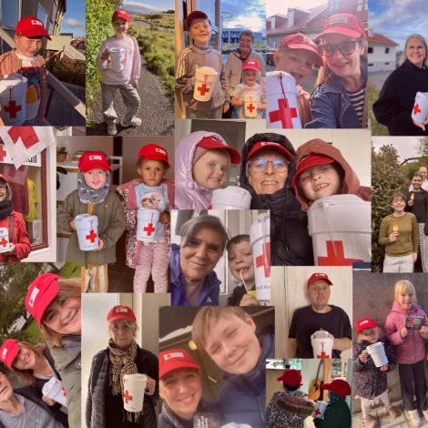 1,3 milliónir krónur komu inn í Landsinnsavningini