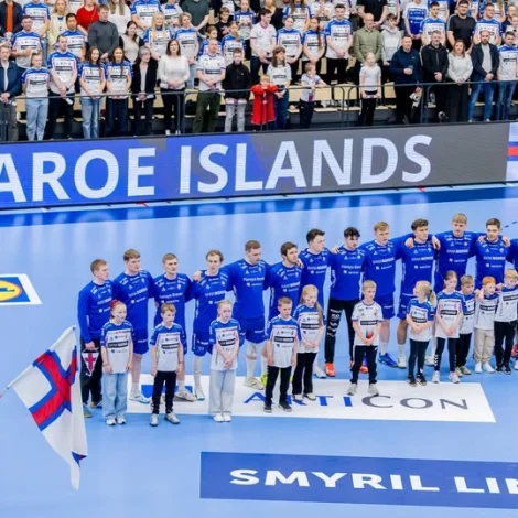 HSF: Manslandsliðið úttikið