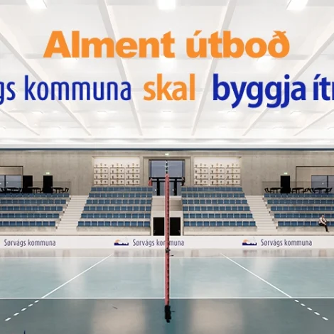 Fara nú at byggja Ítróttahøll í Sørvági