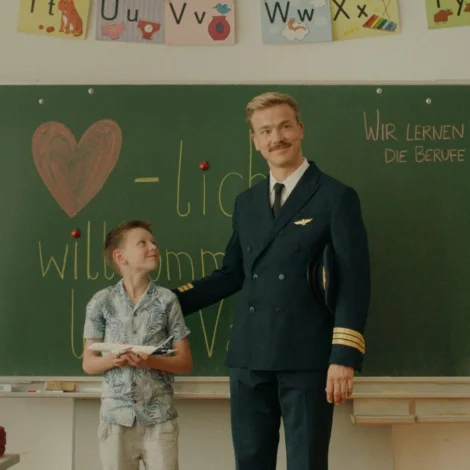 Páfuglurin í Filmsfelagnum
