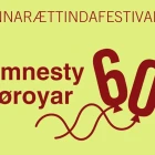 Amnesty International Føroyar 60 ár