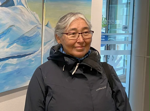Helene Jensen úr Nuuk kemur at siga frá arbeiðnum út frá Sjómansheiminum og millum heimleys, fangar og onnur í Nuuk