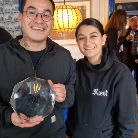 Sebastian hevur givið føroyskum mati altjóða dám