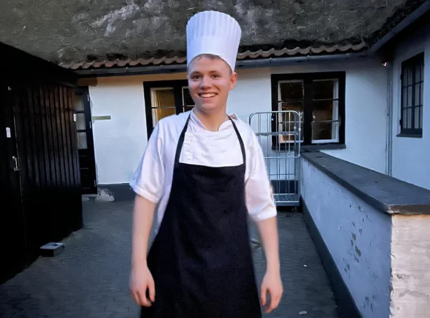 Lassi Havsteinsson Klein uttan fyri lærupláss sítt, Søllerød Kro