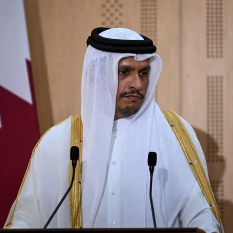 Forsætisráðharrin í Katar til samráðingar í Egyptalandi